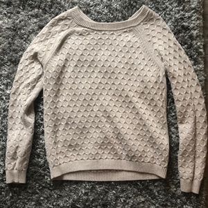 Old Navy Women’s Tan Sweater